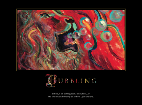 Bubbling Poster