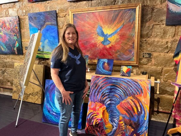 Holy Spirit Short Sleeved T-Shirt