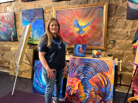 Holy Spirit Short Sleeved T-Shirt