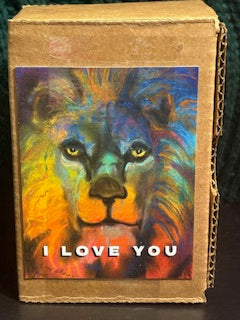 I LOVE YOU cards new-English