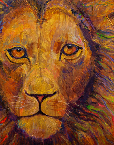 Glorious King Bumblejax cropped 12x16