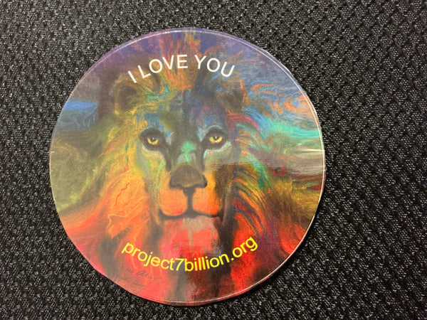 I LOVEYOU Stickers