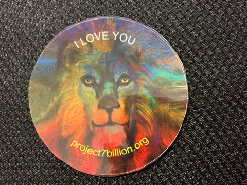 I LOVEYOU Stickers