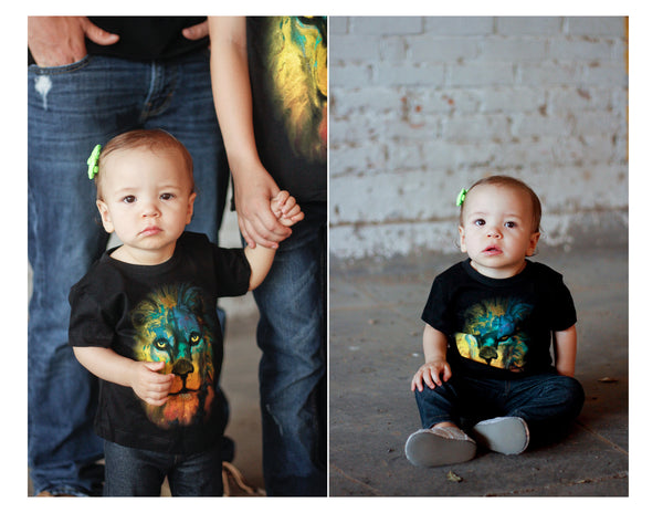 Lion of Judah T-shirt - Children's sizes