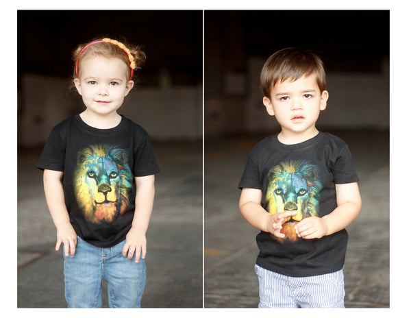 Lion of Judah T-shirt - Children's sizes