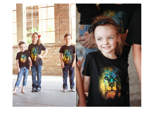 Lion of Judah T-shirt - Children's sizes