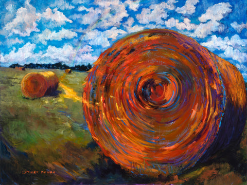 Coming Harvest Print 8x10