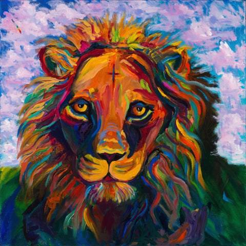 Lion of Compassion at Lakeridge