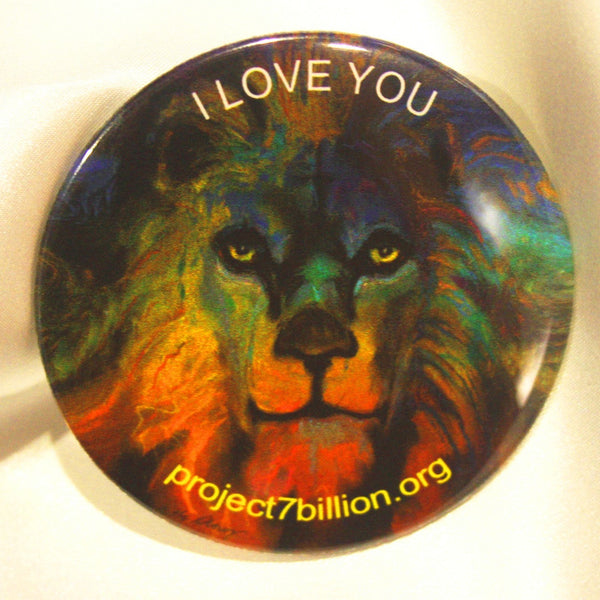 I Love You Button