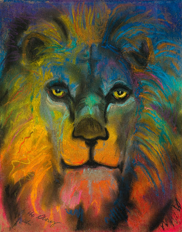Lion of Judah Greeting Card