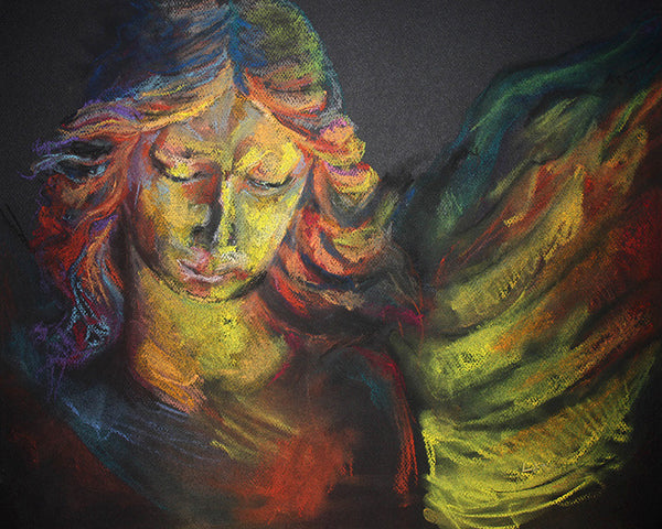 Ministering Angel 8 x 10 print