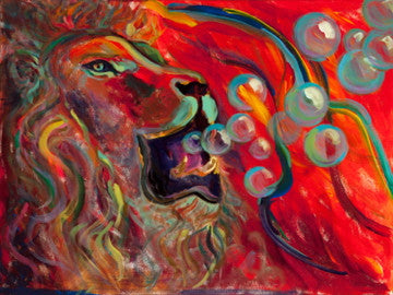 Bubbling Poster
