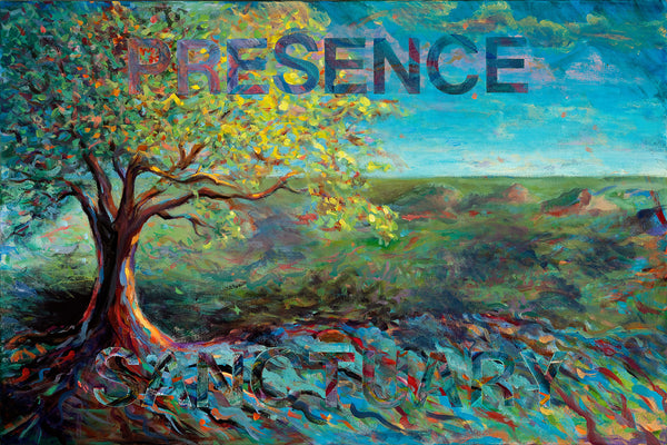 Presence Greeting Card
