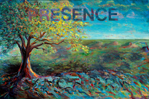 Presence Greeting Card