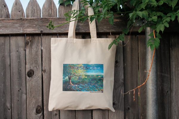 Presence Tote Bag