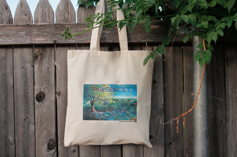 Presence Tote Bag