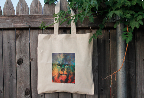 Lion of Judah Tote Bag
