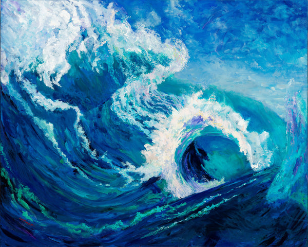 Tsunami Of His Shalom