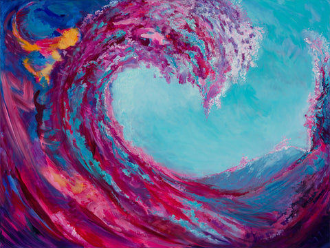 Tsunami of Compassion Print