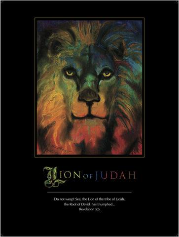Lion of Judah Poster